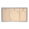Cuba de Cozinha Retangular c/Deck 90x50cm Funstation Inox CC.680.90.FUN.INX - Deca - vista 5