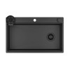 Cuba de Cozinha Retangular 75x40cm Workstation Black Matte CC.700.75.WOR.BLMT - Deca - vista 3