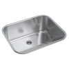 Tanque Inox 50x40cm Facile Inox TQ.690.50.INX - Deca - vista 2