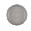 Cuba Slim Apoio Redonda 30cm Cinza Antracite L.12030.85 - Deca - vista 2