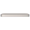 Cuba Slim Sobrepor Retangular 50cm Barbante L.23050.26 - Deca - vista 3