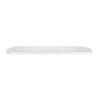 Cuba Retangular de Sobrepor 50cm Branco Liquid L.23050.LQ.17 - Deca - vista 2