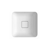 Cuba Slim Quadrada de Embutir 30 cm Branco L.31030.17 - Deca - vista 2