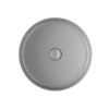 Cuba Redonda Inox Apoio 37 Cm Antracite/Grafite LI.12037.GF.MT.VAL - Deca - vista 2