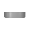 Cuba Redonda Inox Apoio 37 Cm Antracite/Grafite LI.12037.GF.MT.VAL - Deca - vista 3