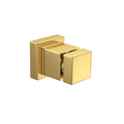 Acabamento Registro Gaveta Pequeno Deca Gold 1/2 ,3/4 E 1 Pol Cubo 4900.GL86.PQ