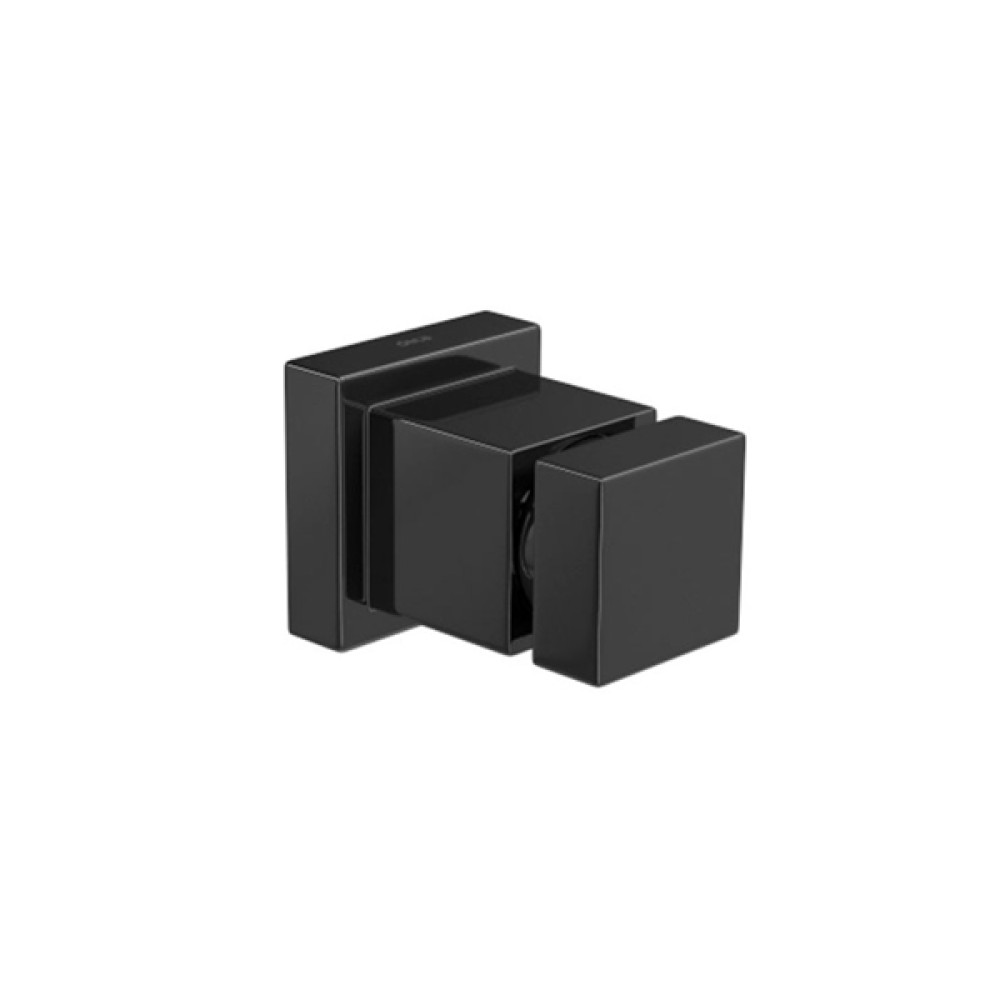 Acabamento Pequeno Gaveta Black Noir 1/2 ,3/4 e 1 pol Cubo 4900.BL86.PQ.NO - Deca