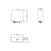 Caixa Acoplada Dual Flux (3 e 6 litros) Wish CD.28F.17 - Deca - vista 2