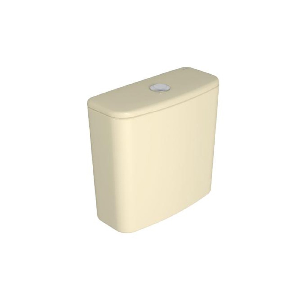 Caixa Acoplada Acionamento 6 Litros Creme CD.05.37 - Deca