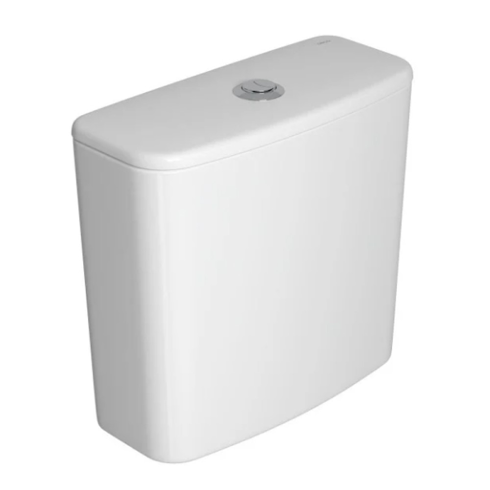 Caixa Acoplada Acionamento Duo 3 e 6 Litros Branco CD.05F.17 - Deca