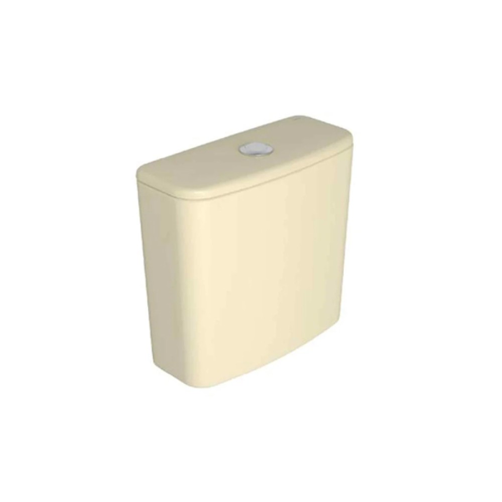 Caixa Acoplada Acionamento Duo 3 e 6 Litros Creme CD.05F.37 - Deca