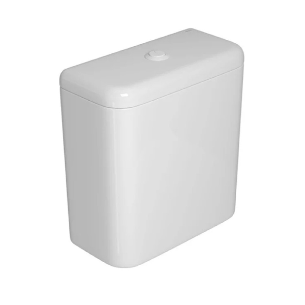 Caixa Acoplada Monocromatica Carrara com Acionamento Duo Branco CD.11F.BR.17 - Deca