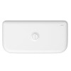 Caixa Acoplada Monocromatica Carrara com Acionamento Duo Branco CD.11F.BR.17 - Deca - vista 3