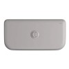 Caixa Acoplada Monocromatica Carrara com Acionamento Duo Soft Antracite CD.11F.SFAT.85 - Deca - vista 3