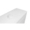 Caixa Acoplada Monocromática LK com Acionamento Duo Branco CD.23F.BR.17 - Deca - vista 2