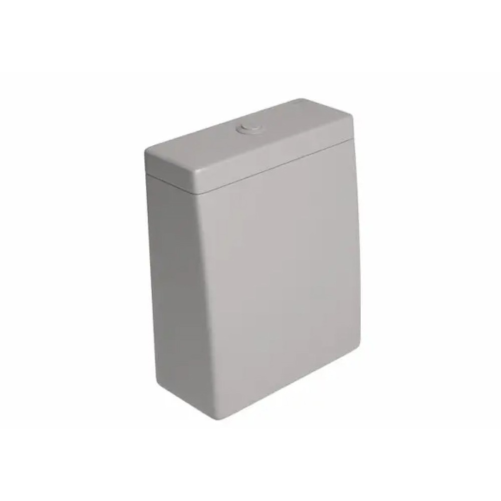 Caixa Acoplada Monocromática LK com Acionamento Duo Soft Antracite CD.23F.SFAT.85 - Deca