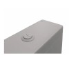 Caixa Acoplada Monocromática LK com Acionamento Duo Soft Antracite CD.23F.SFAT.85 - Deca - vista 3