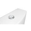 Caixa Acoplada Branca Dual Flux (3 e 6 L) Level Total Clean Botão Cromado CD.85F.17 - Deca - vista 3