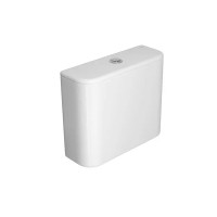 Caixa Acoplada Vertis Total Clean Acionamento Duplo Deca Branca CD.87F.17