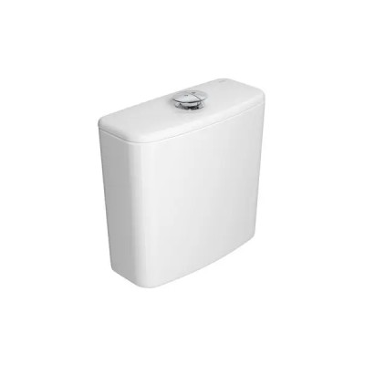 Caixa Acoplada Acionamento Conforto Duo Deca Branco CDC.05F.17