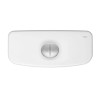 Caixa Acoplada Acionamento Conforto Duo Branco CDC.05F.17 - Deca - vista 2