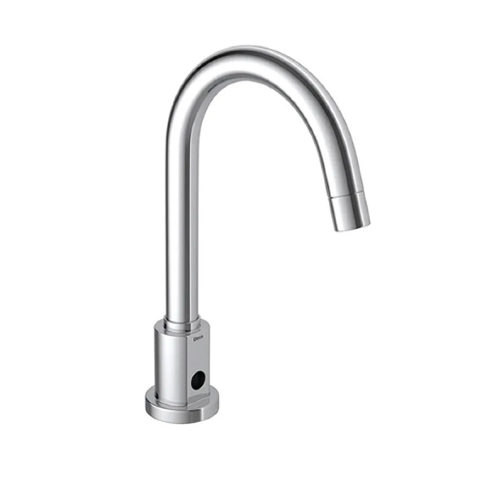 Torneira Mesa com Sensor Hidrogeradora Lavatório Decalux Cromado 1188.C.HG - Deca