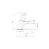 Torneira Mesa Para Lavatório Decamatic Smart Cromado - Deca - vista 2
