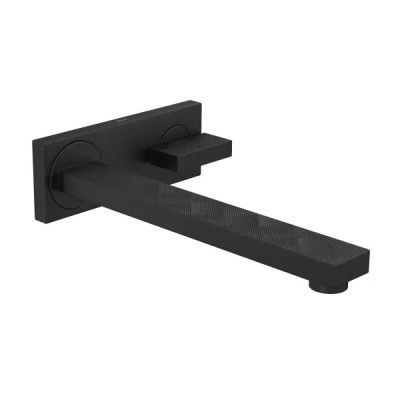 Torneira Black Matte Parede com Textura Dream Deca 1179.BL87.MT.T01