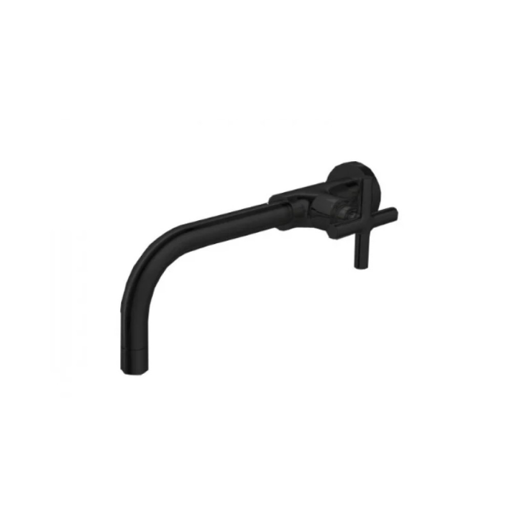 Torneira Lavatorio Parede Black Matte Duna Clássica 1178.BL64.MT - Deca
