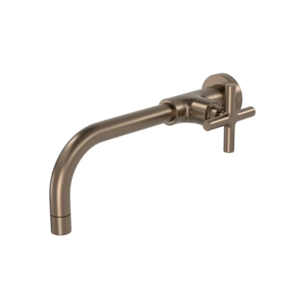 Torneira Lavatorio Parede Duna Classica Corten Matte 1178.CT64.MT - Deca