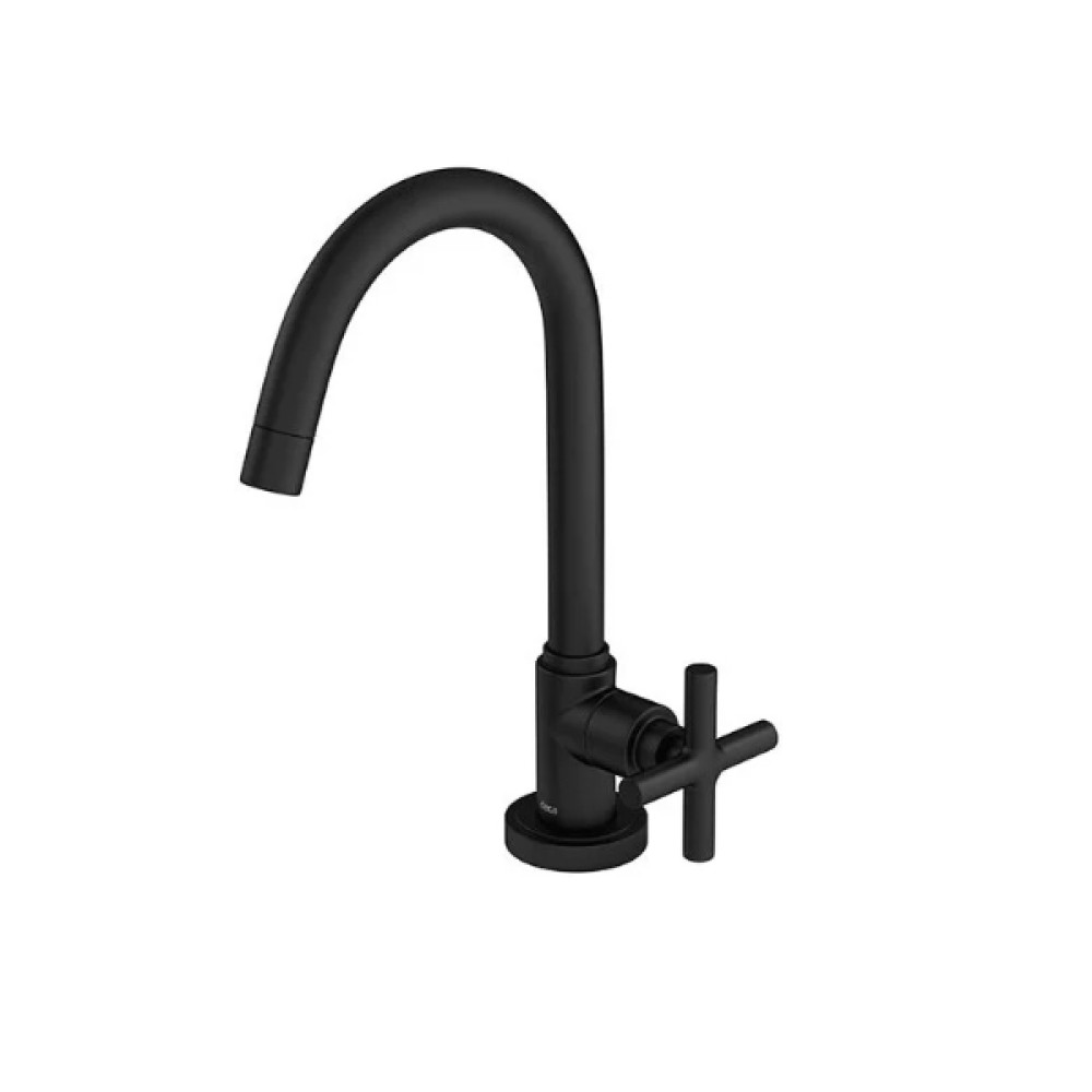 Torneira Lavatorio Mesa Duna Clássica Black Matte 1198.BL64.MT - Deca