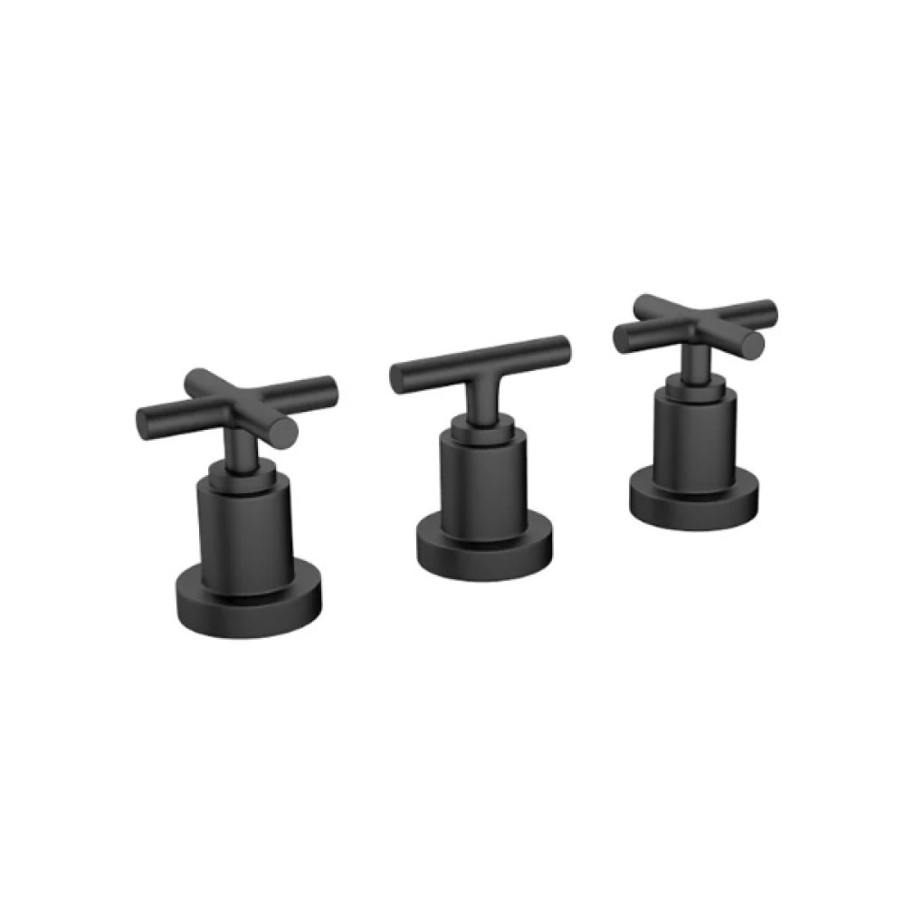 Misturador Bide Duna Clássica Black Matte 1895.BL64.MT - Deca