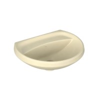 Lavatório 455X360mm Ravena Creme Deca L.915.37