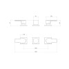 Misturador Bide Level Black Matte 1895.BL26.MT - Deca - vista 3