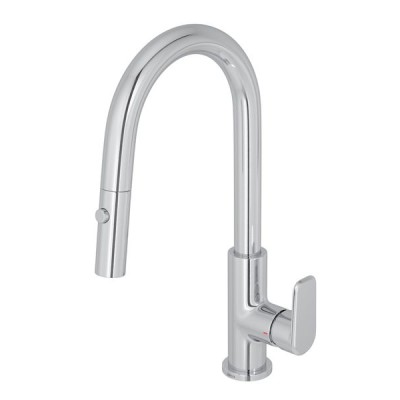 Misturador Monocomando Mesa de Cozinha Level Flex Cromado Deca 2256.C26.F.INT