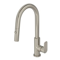 Misturador Monocomando Mesa de Cozinha Level Flex Inox Deca 2256.INX26.F.INT