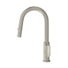 Misturador Monocomando Mesa de Cozinha Level Flex Inox 2256.INX26.F.INT - Deca - vista 2