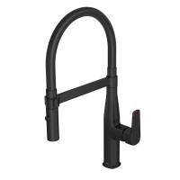 Misturador Monocomando de Mesa Deca Level Motion Black Matte 2274.BLMT.PT