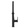 Misturador Monocomando de Mesa Level Motion Black Matte 2274.BLMT.PT - Deca - vista 3