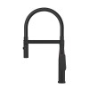 Misturador Monocomando de Mesa Level Motion Black Matte 2274.BLMT.PT - Deca - vista 2
