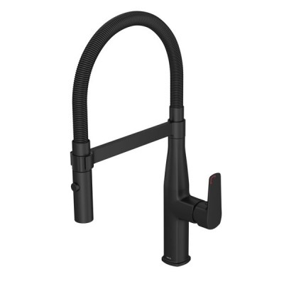 Misturador Monocomando de Mesa para Cozinha Deca Level Gourmet Black Matte 2275.BLMT