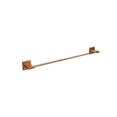 Porta Toalha Red Gold Barra 50cm Polo Deca 2040.GL33.050.RD