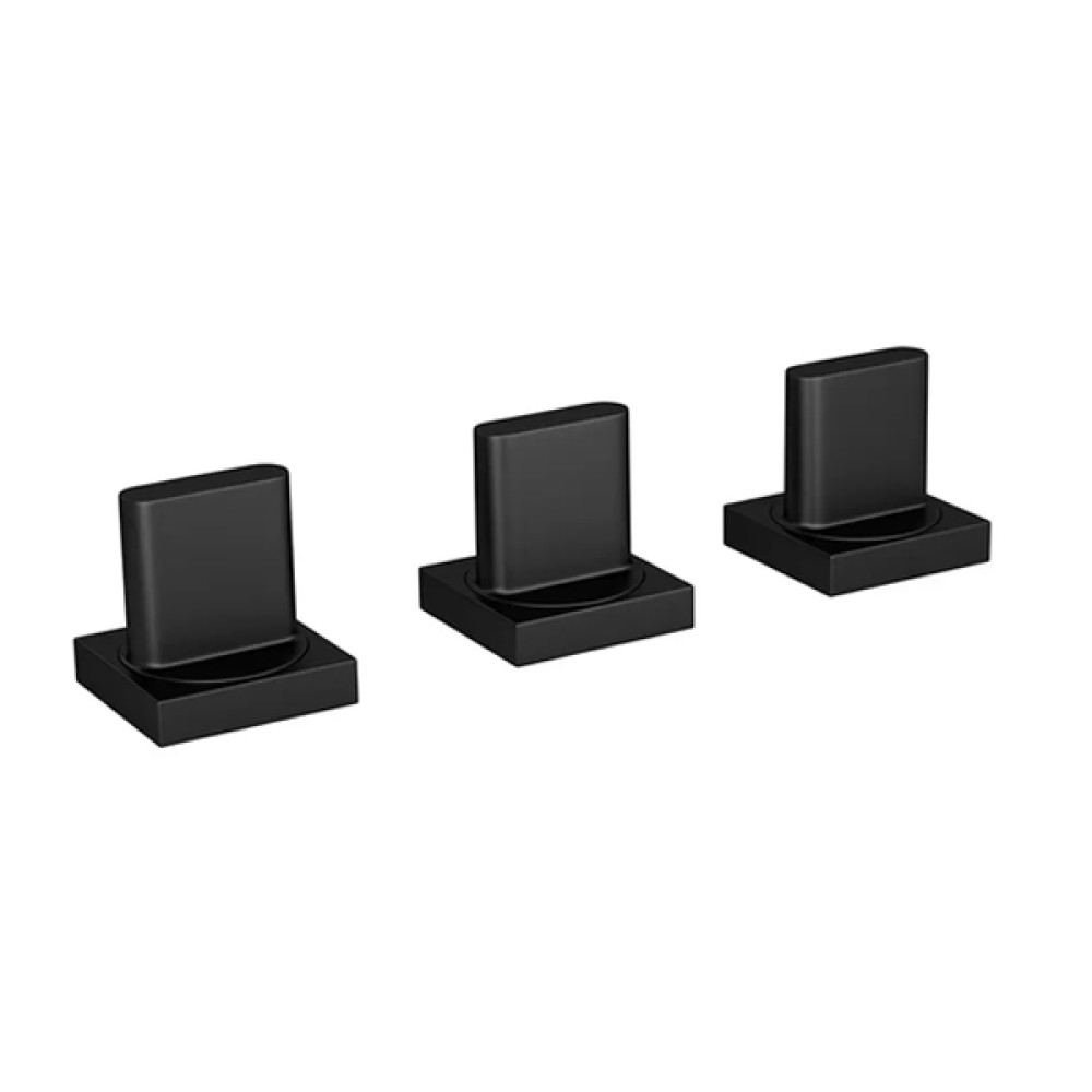 Misturador P/Bide Polo Black Matte 1895.BL33.MT - Deca