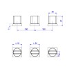Misturador P/Bide Polo Black Matte 1895.BL33.MT - Deca - vista 3