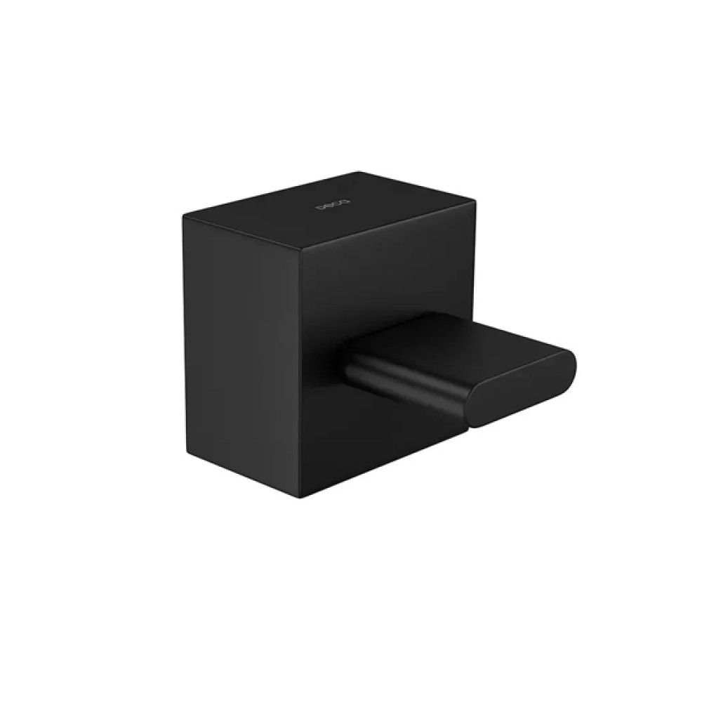 Acabamento Black Matte Gaveta 1 1/4 e 1 1/2 Polo 4900.BL33.GD.MT - Deca