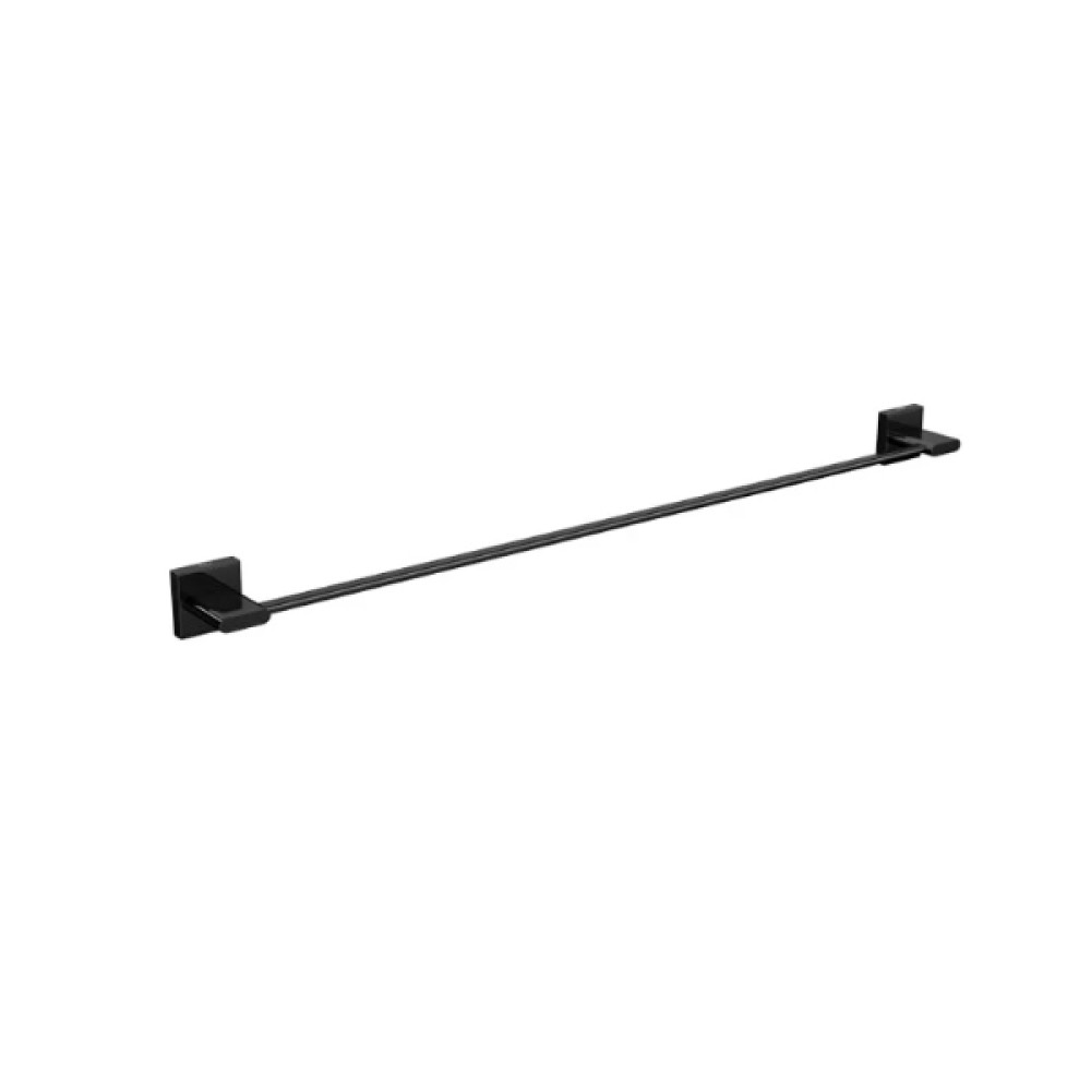 Porta Toalha Barra Black Noir 60cm Polo 2040.BL33.060.NO - Deca