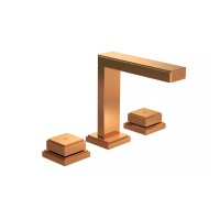 Misturador Lavatório Mesa Quadra Red Gold Deca 1877.GL93.RD
