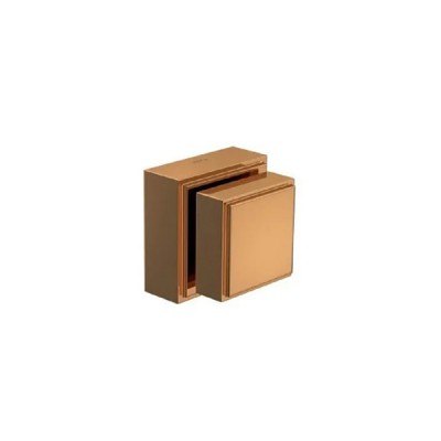 Acabamento até 1 polegada Quadra Red Gold Deca 4900.GL93.PQ.RD