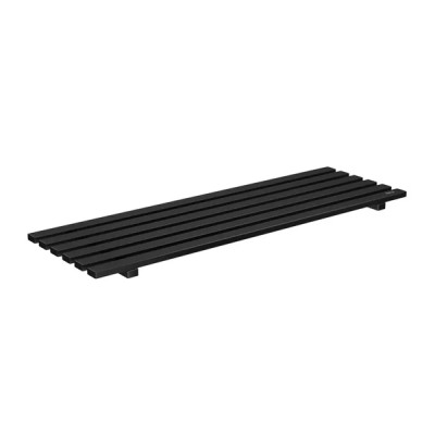 Saboneteira Quadratta Black Matte Deca 2012.BL.MT