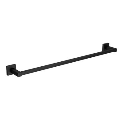 Porta Toalha Quadratta Black Noir Deca 2040.BL83.NO